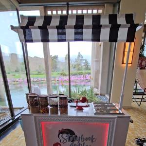 Storybook Candy Apple Cart