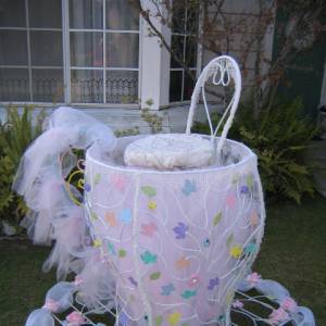Tea Cup Carriage