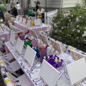Paint and Play Party